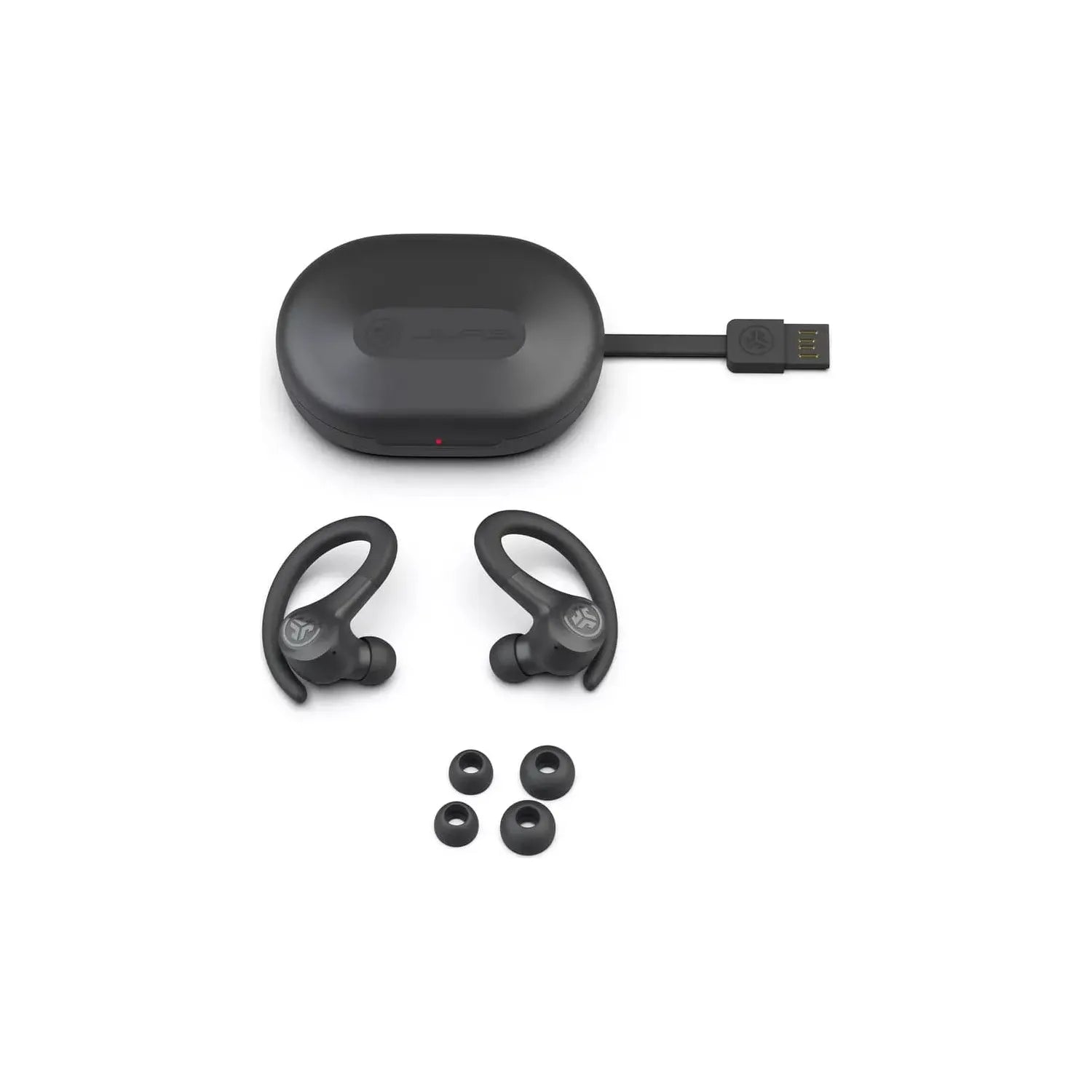 JLab,JLab GO Air Sport True Wireless Earbuds – Graphite - Gadcet.com